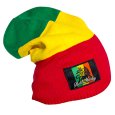 画像1: BOB MARLEY “COLOR BLOCKING TAM HAT / ビーニー” (1)