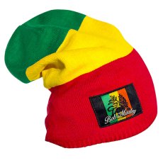 画像1: BOB MARLEY “COLOR BLOCKING TAM HAT / ビーニー” (1)