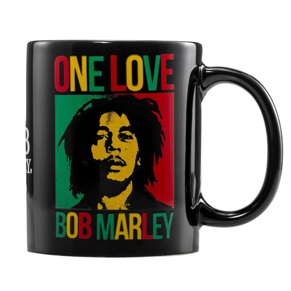 画像4: BOB MARLEY “ONE LOVE / マグ & ソックスセット / マグカップ” (4)