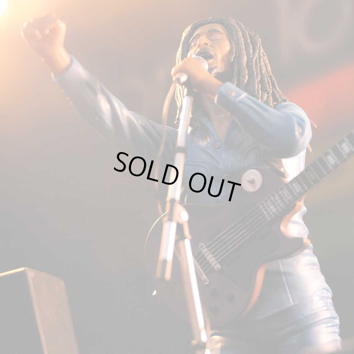 画像13: BOB MARLEY “Live at the Rainbow Theatre 1977 Concert Posed Figure / フィギュア・人形” (13)
