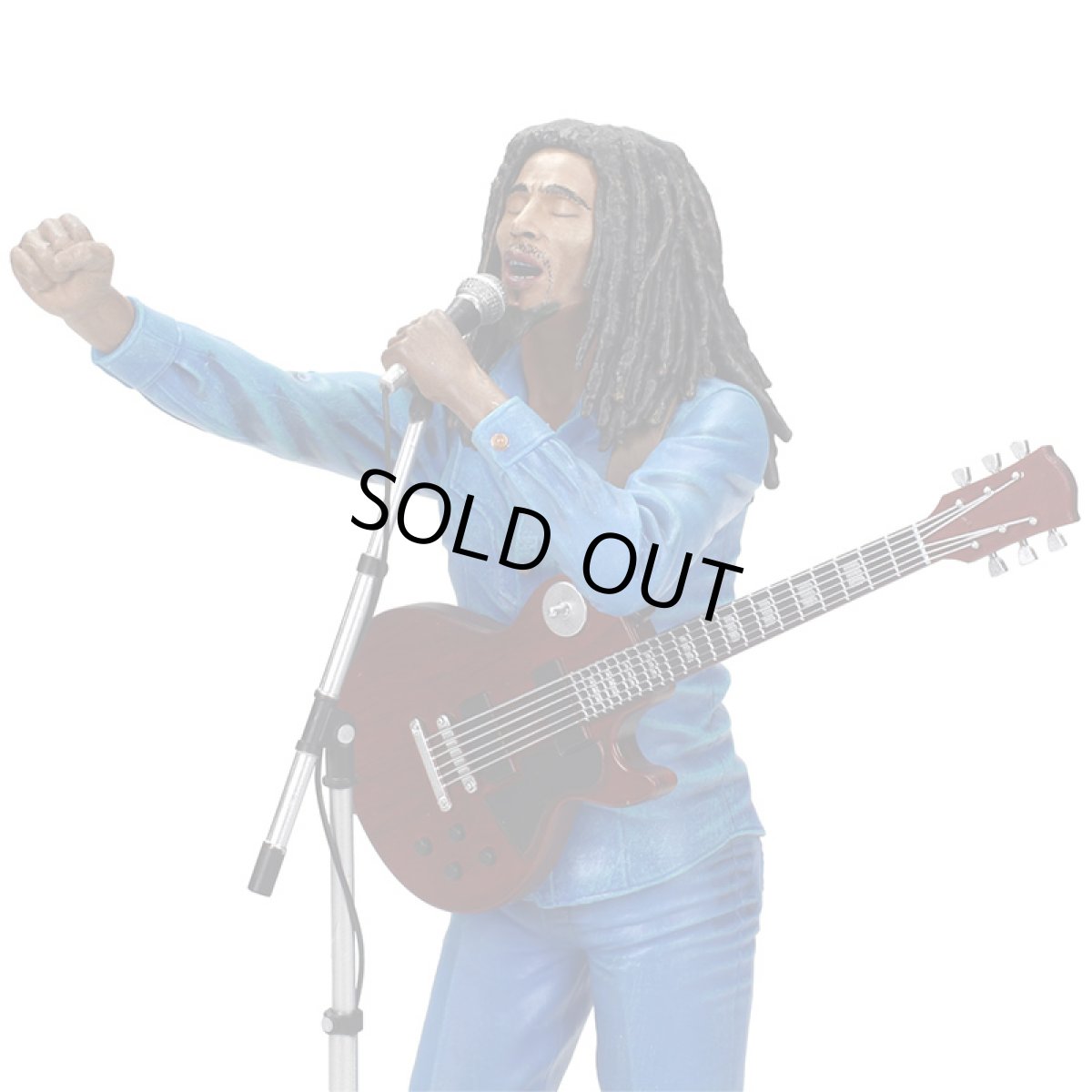 画像6: BOB MARLEY “Live at the Rainbow Theatre 1977 Concert Posed Figure / フィギュア・人形” (6)