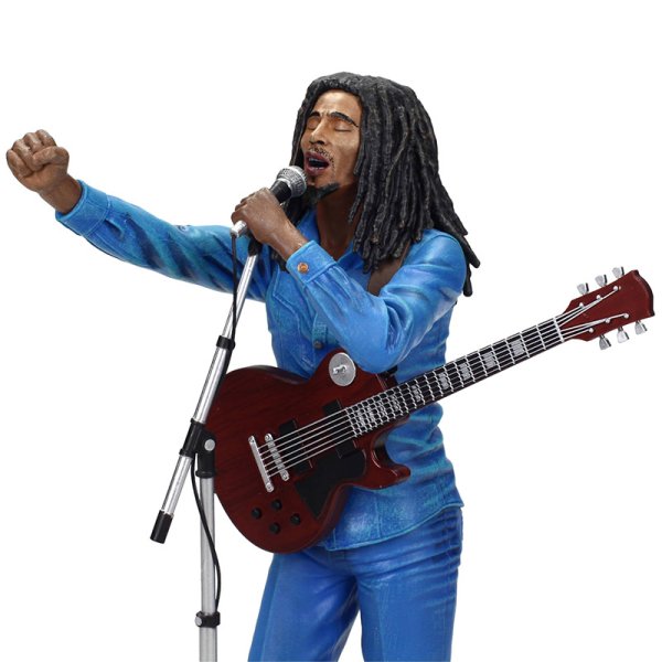 画像6: BOB MARLEY “Live at the Rainbow Theatre 1977 Concert Posed Figure / フィギュア・人形” (6)