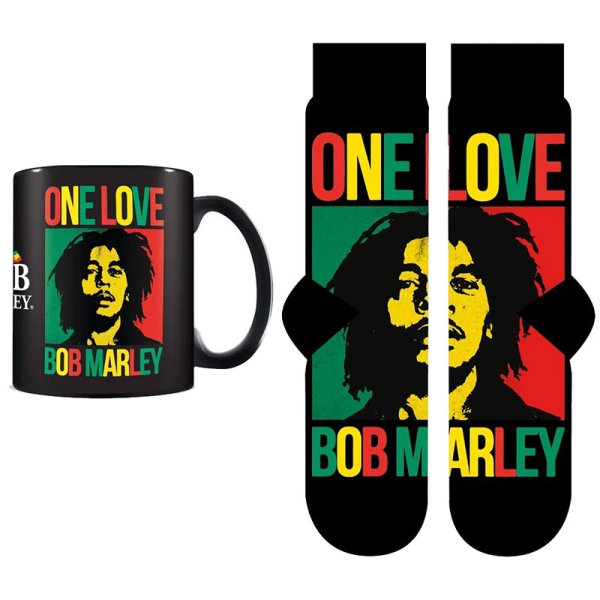 画像1: BOB MARLEY “ONE LOVE / マグ & ソックスセット / マグカップ” (1)