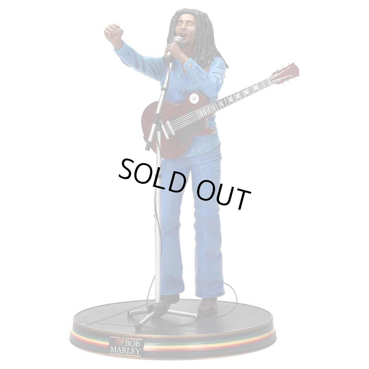 画像1: BOB MARLEY “Live at the Rainbow Theatre 1977 Concert Posed Figure / フィギュア・人形” (1)