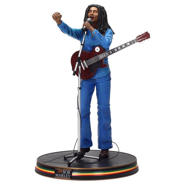 画像1: BOB MARLEY “Live at the Rainbow Theatre 1977 Concert Posed Figure / フィギュア・人形” (1)