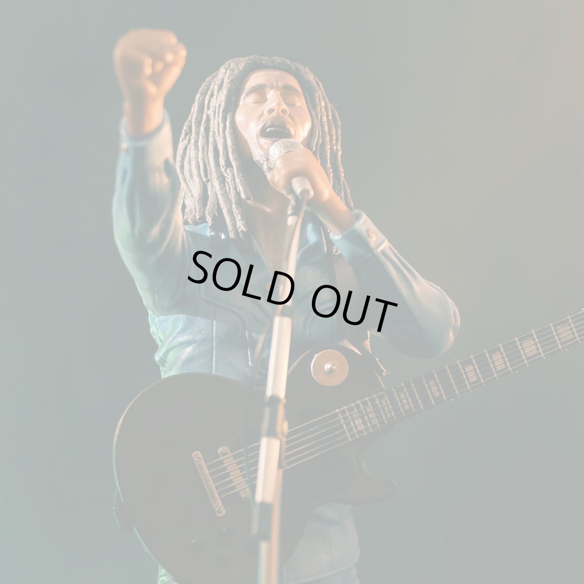 画像14: BOB MARLEY “Live at the Rainbow Theatre 1977 Concert Posed Figure / フィギュア・人形” (14)