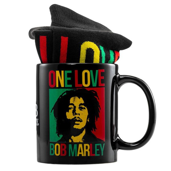 画像2: BOB MARLEY “ONE LOVE / マグ & ソックスセット / マグカップ” (2)