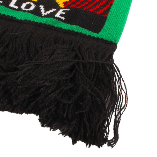 画像6: BOB MARLEY “MARLEY ONE LOVE SCARF / スカーフ・マフラー” (6)