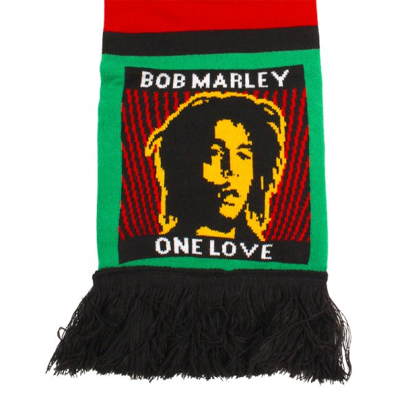 画像4: BOB MARLEY “MARLEY ONE LOVE SCARF / スカーフ・マフラー” (4)