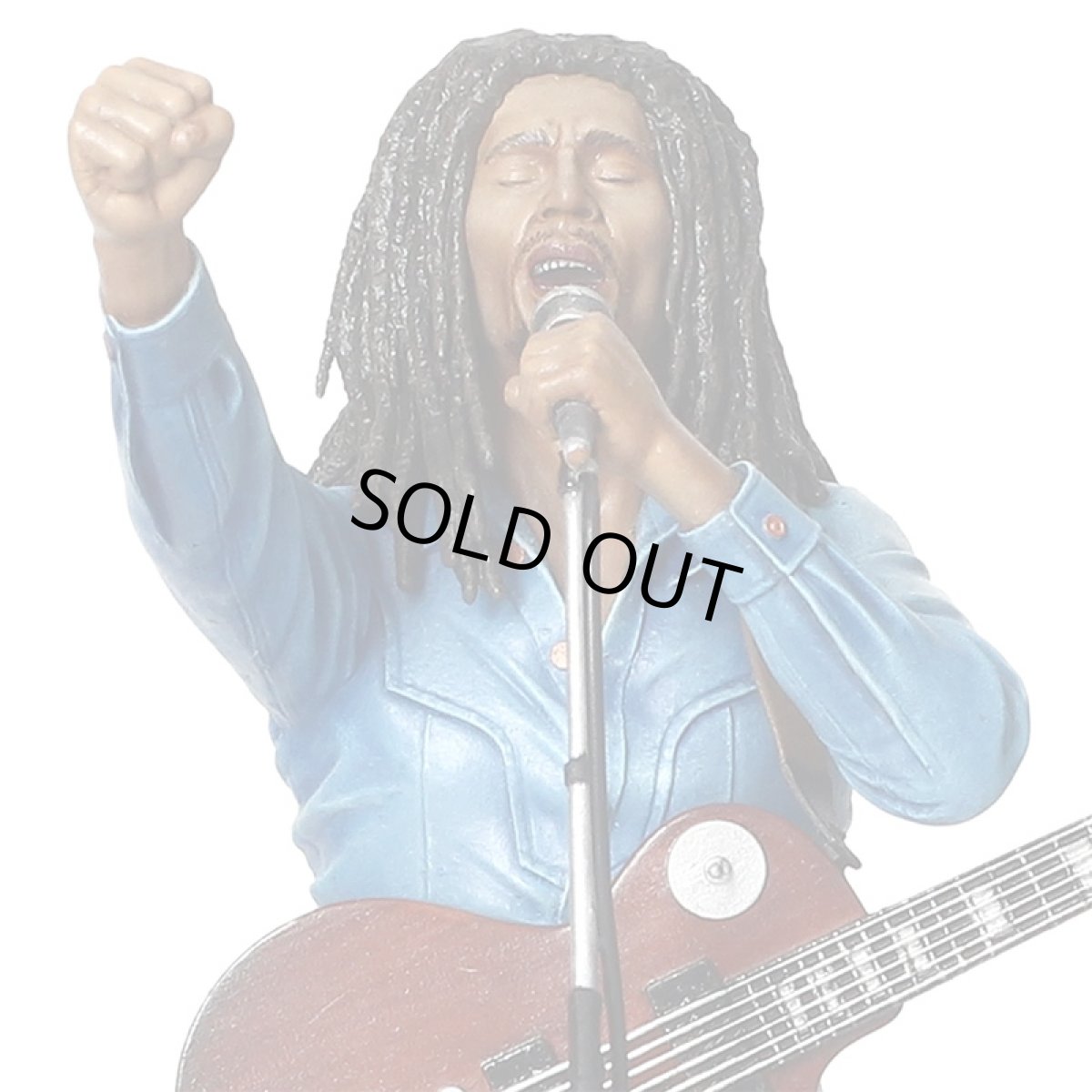画像8: BOB MARLEY “Live at the Rainbow Theatre 1977 Concert Posed Figure / フィギュア・人形” (8)