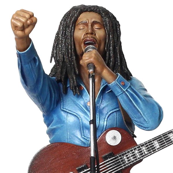 画像8: BOB MARLEY “Live at the Rainbow Theatre 1977 Concert Posed Figure / フィギュア・人形” (8)