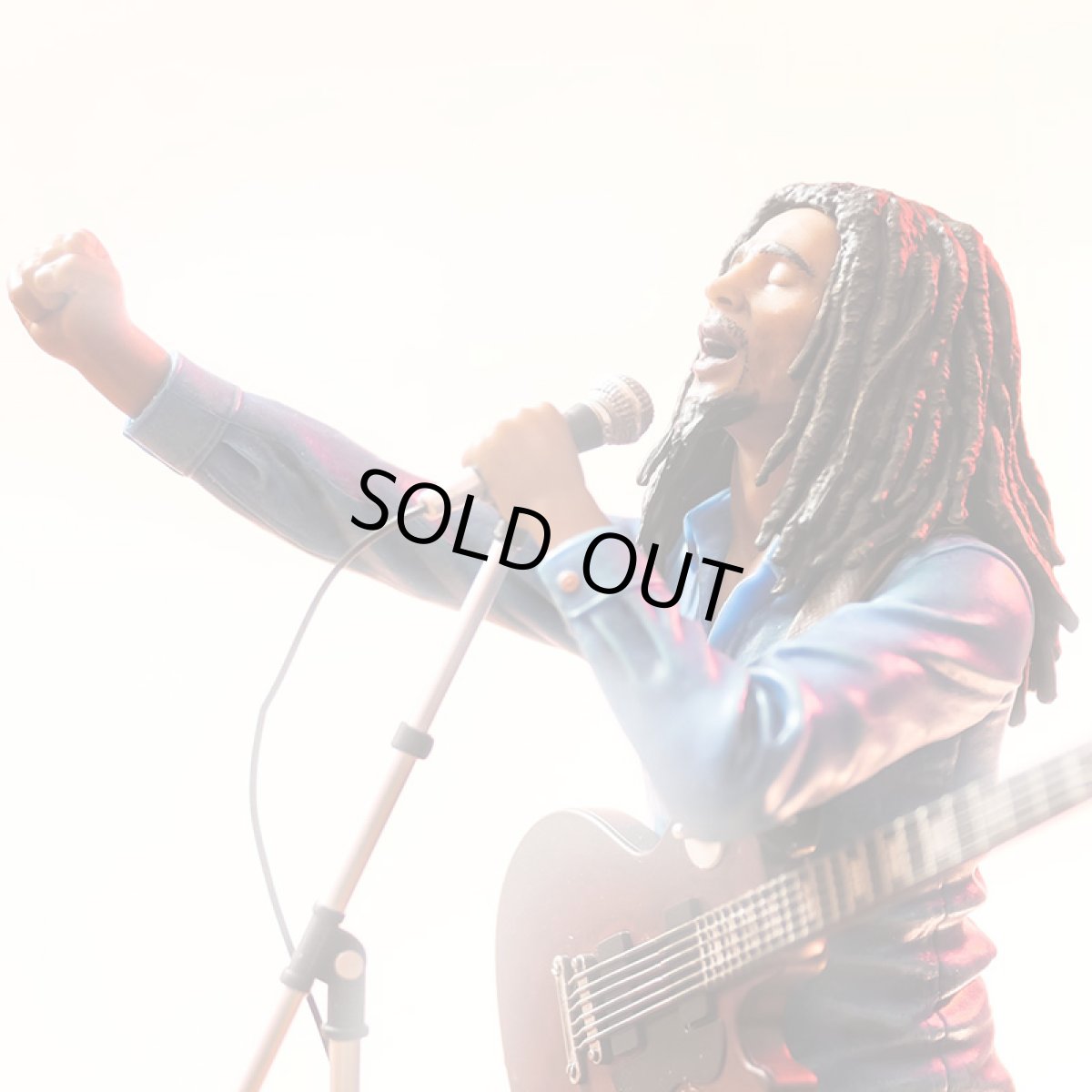 画像15: BOB MARLEY “Live at the Rainbow Theatre 1977 Concert Posed Figure / フィギュア・人形” (15)