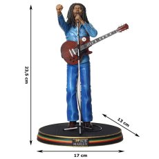 画像9: BOB MARLEY “Live at the Rainbow Theatre 1977 Concert Posed Figure / フィギュア・人形” (9)