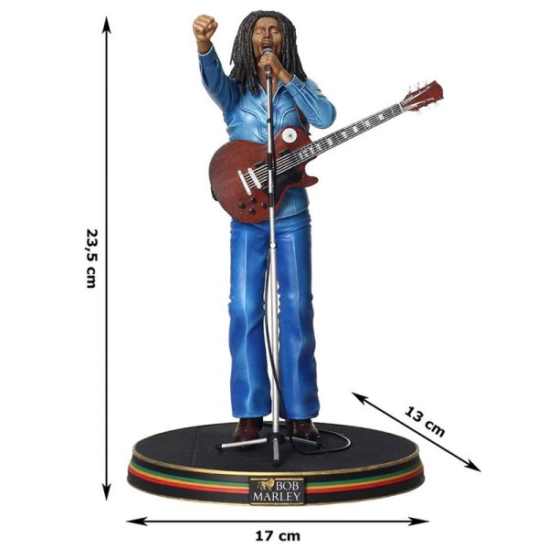 画像9: BOB MARLEY “Live at the Rainbow Theatre 1977 Concert Posed Figure / フィギュア・人形” (9)