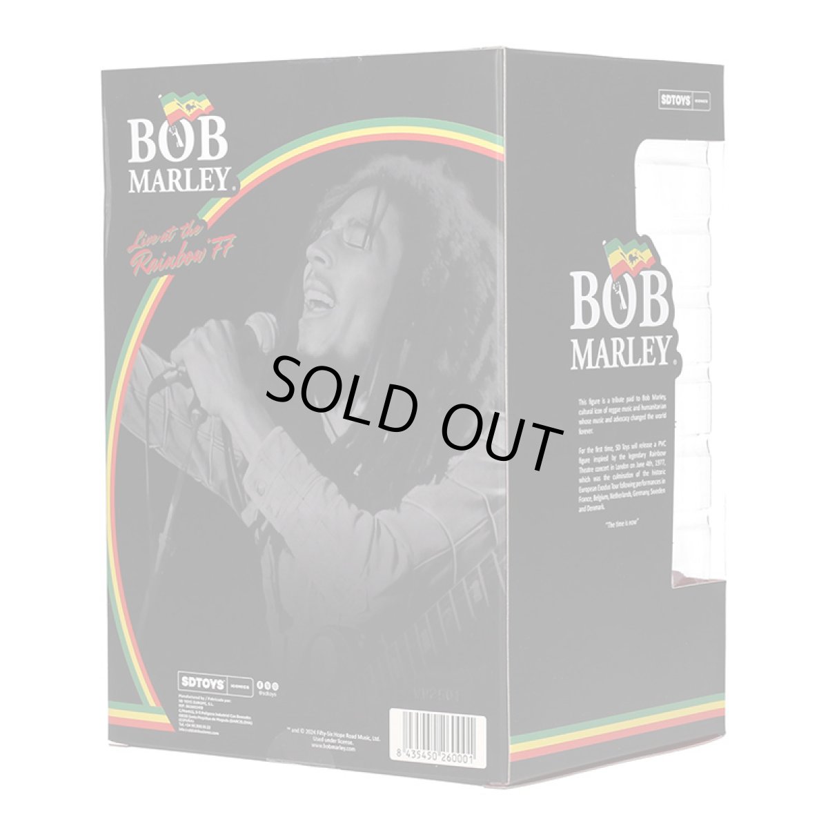 画像11: BOB MARLEY “Live at the Rainbow Theatre 1977 Concert Posed Figure / フィギュア・人形” (11)
