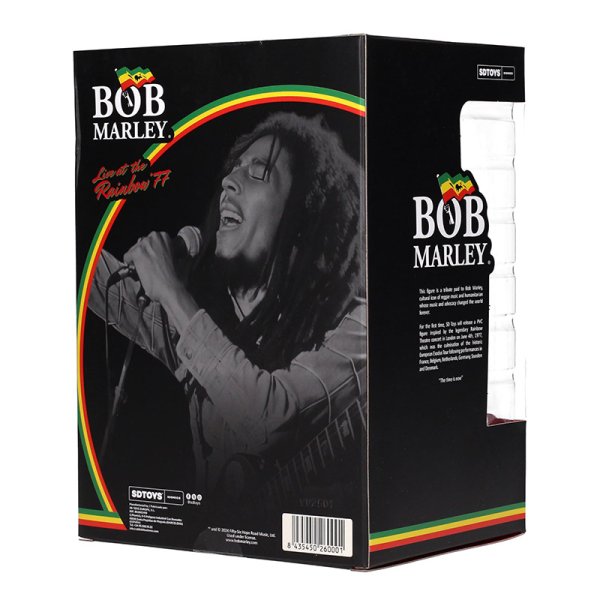 画像11: BOB MARLEY “Live at the Rainbow Theatre 1977 Concert Posed Figure / フィギュア・人形” (11)