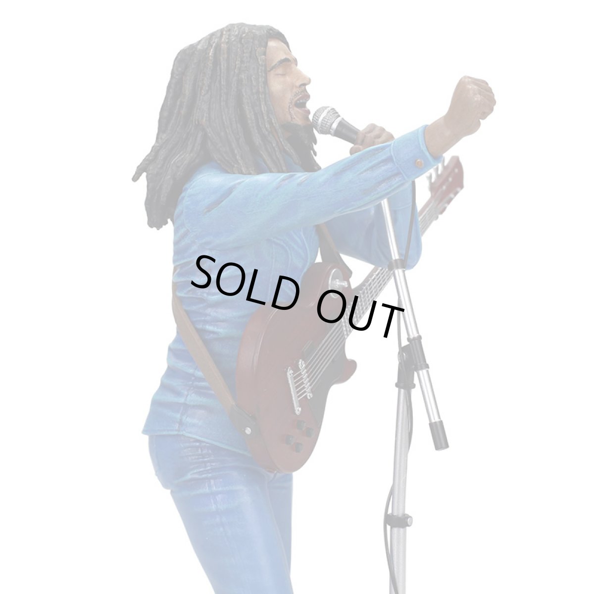 画像7: BOB MARLEY “Live at the Rainbow Theatre 1977 Concert Posed Figure / フィギュア・人形” (7)