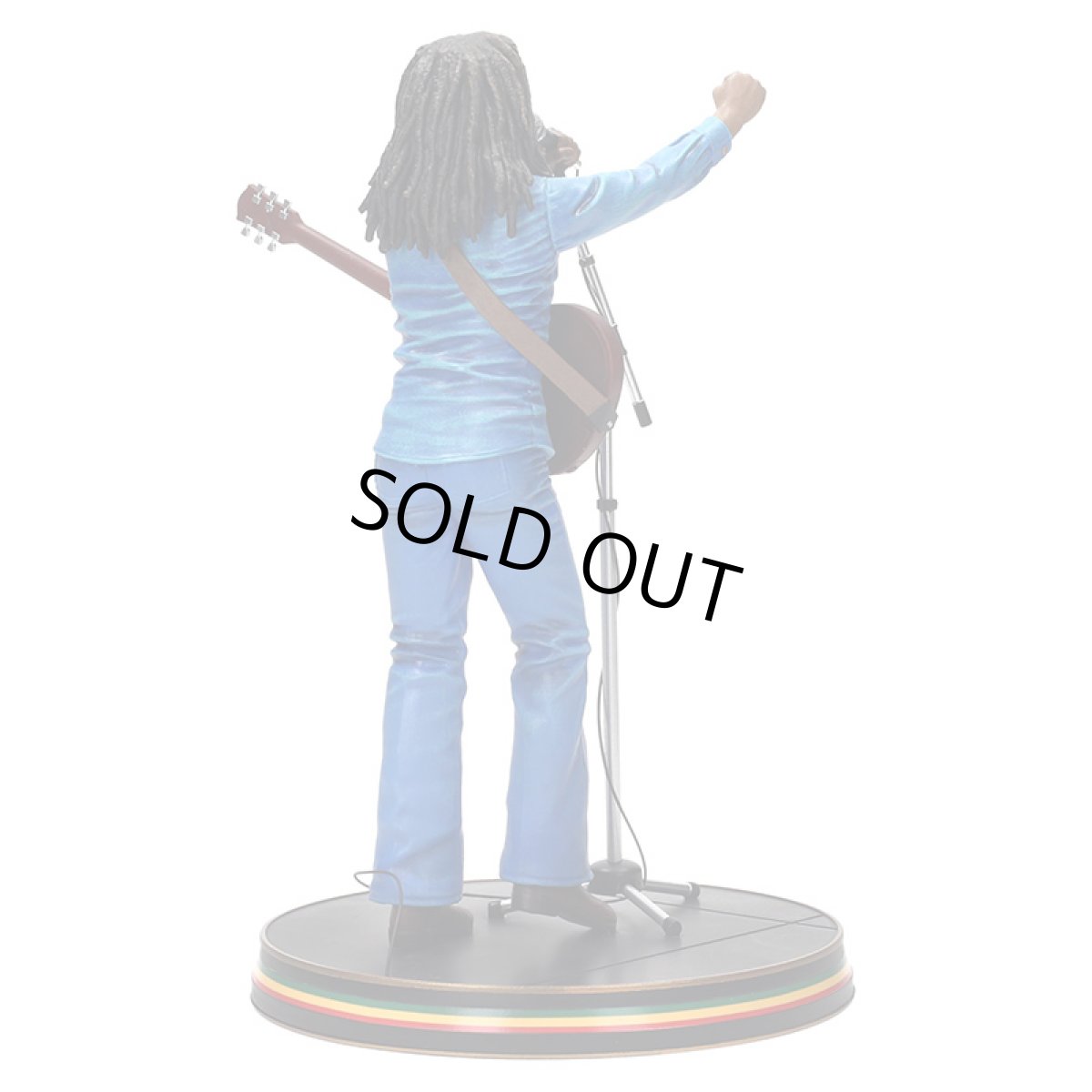 画像5: BOB MARLEY “Live at the Rainbow Theatre 1977 Concert Posed Figure / フィギュア・人形” (5)