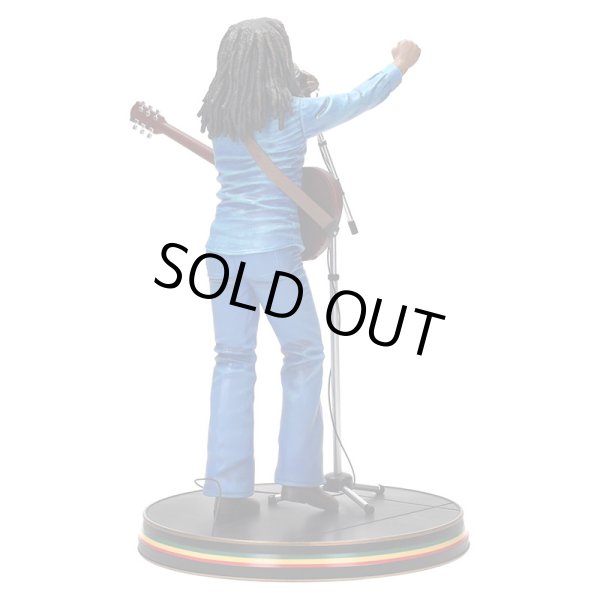 BOB MARLEY “Live at the Rainbow Theatre 1977 Concert Posed Figure