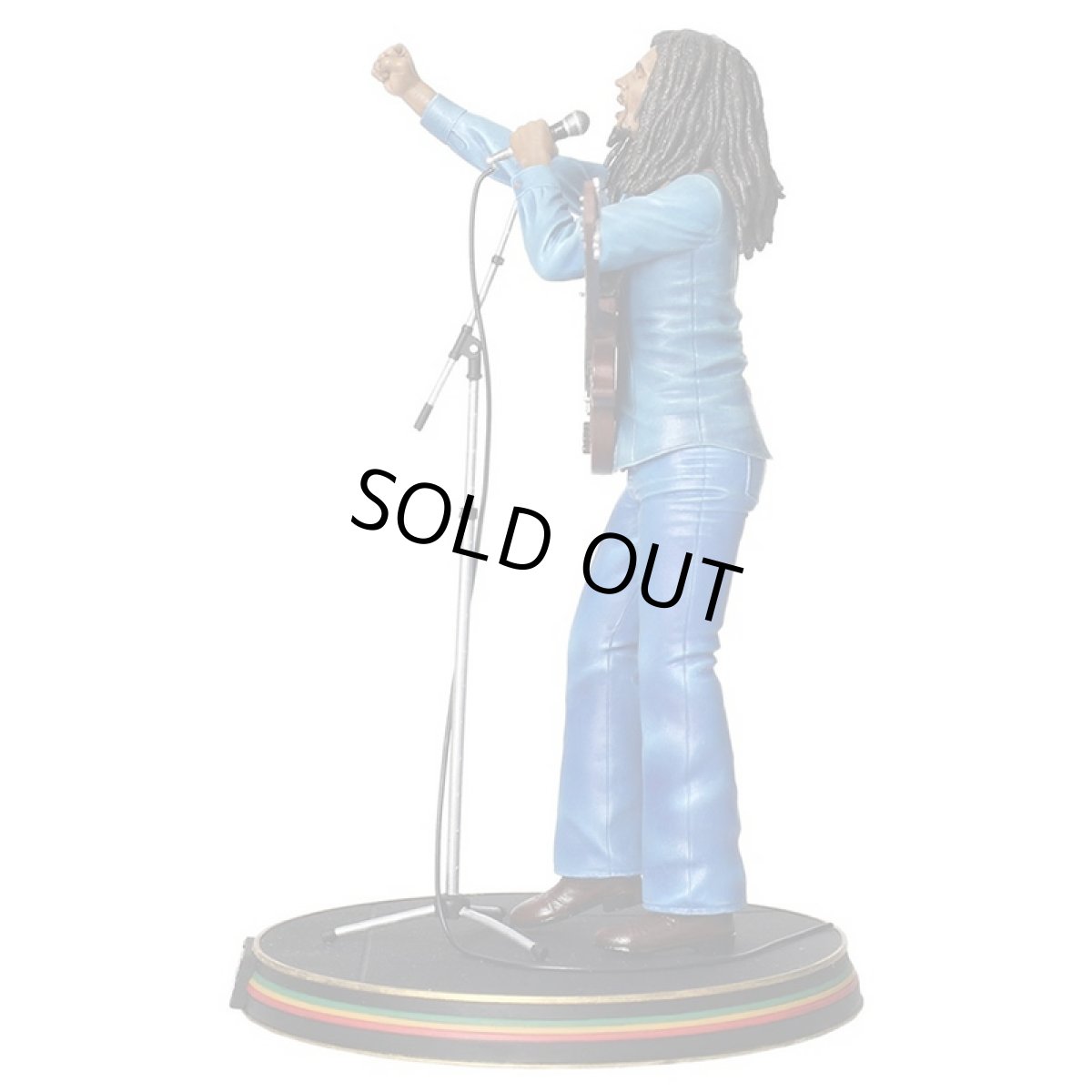 画像3: BOB MARLEY “Live at the Rainbow Theatre 1977 Concert Posed Figure / フィギュア・人形” (3)