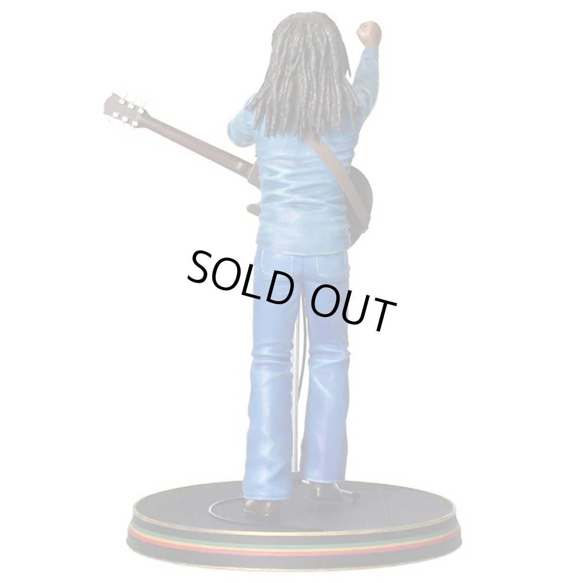画像4: BOB MARLEY “Live at the Rainbow Theatre 1977 Concert Posed Figure / フィギュア・人形” (4)