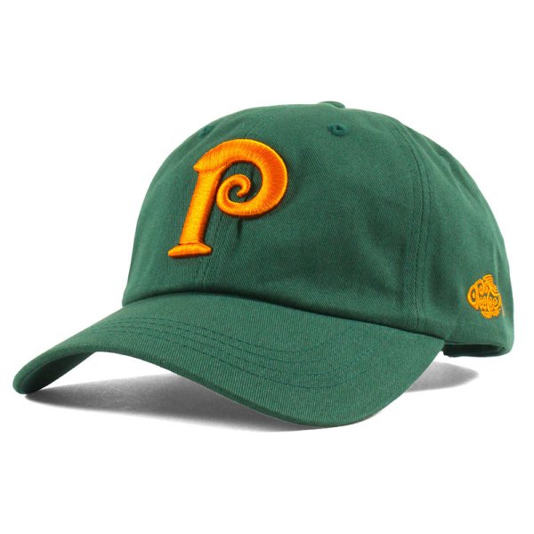 画像1: PeeTee. (ピーティー) “PEE LOGO 6PANEL CAP” (1)