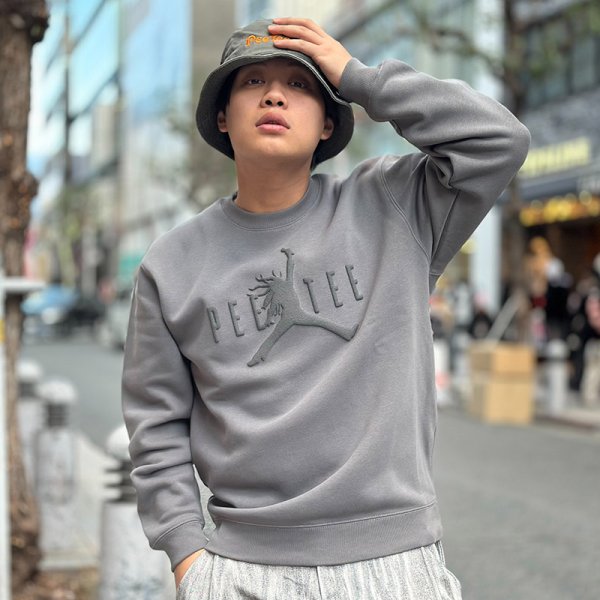 画像10: PeeTee. (ピーティー) “AIR MARLEY FORM CREW SWEAT” (10)