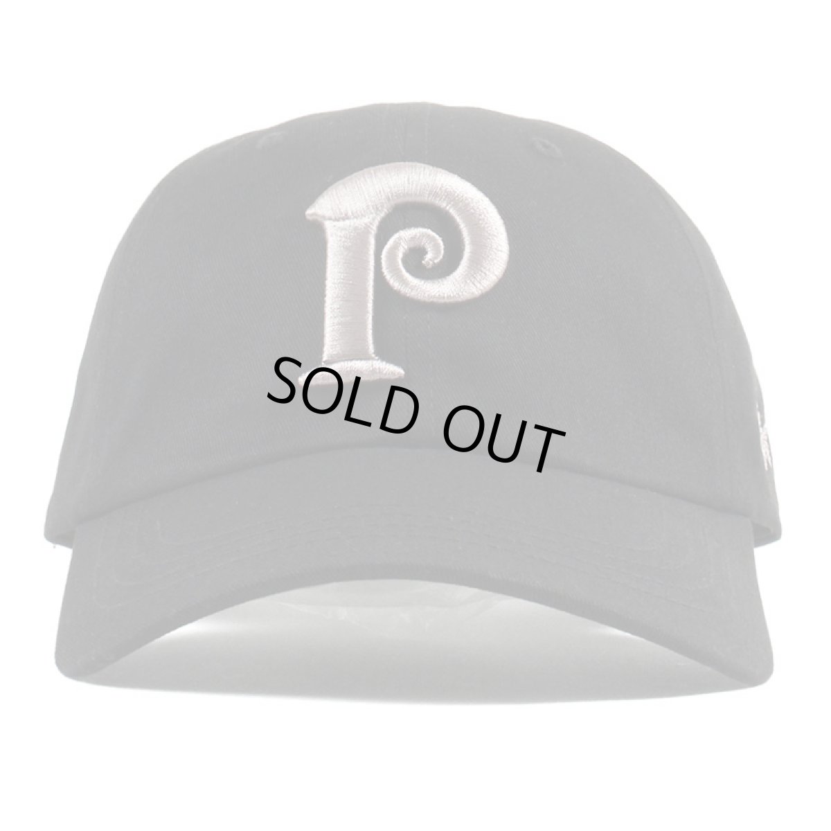 画像2: PeeTee. (ピーティー) “PEE LOGO 6PANEL CAP” (2)