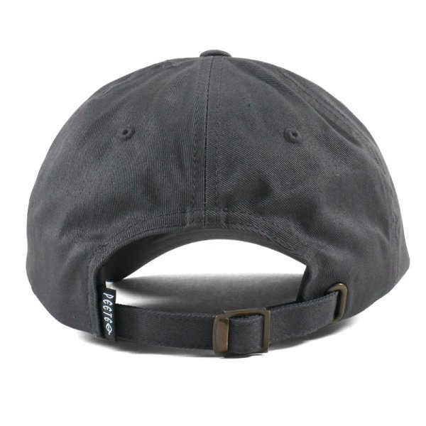 画像3: PeeTee. (ピーティー) “PEE LOGO 6PANEL CAP” (3)
