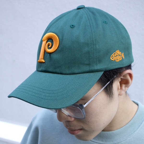 画像11: PeeTee. (ピーティー) “PEE LOGO 6PANEL CAP” (11)