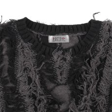 画像3: PeeTee. (ピーティー) “FRINGE JACQUARD KNIT” (3)