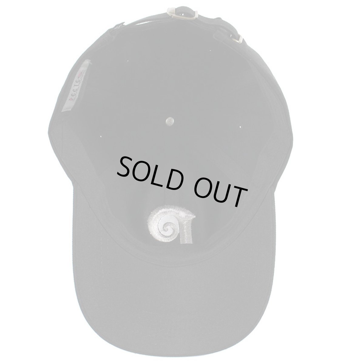 画像7: PeeTee. (ピーティー) “PEE LOGO 6PANEL CAP” (7)