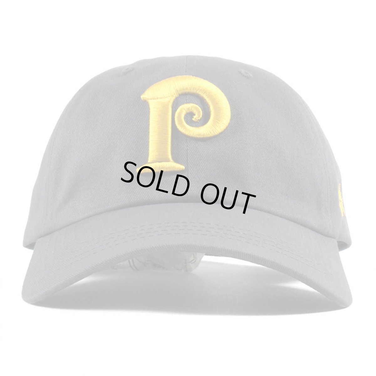 画像2: PeeTee. (ピーティー) “PEE LOGO 6PANEL CAP” (2)