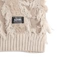 画像5: PeeTee. (ピーティー) “FRINGE JACQUARD KNIT” (5)