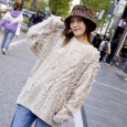 画像10: PeeTee. (ピーティー) “FRINGE JACQUARD KNIT” (10)