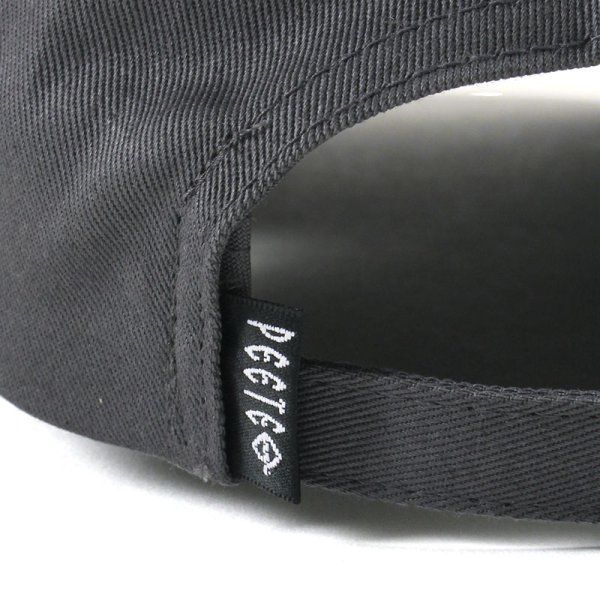 画像10: PeeTee. (ピーティー) “PEE LOGO 6PANEL CAP” (10)
