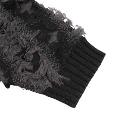 画像9: PeeTee. (ピーティー) “FRINGE JACQUARD KNIT” (9)