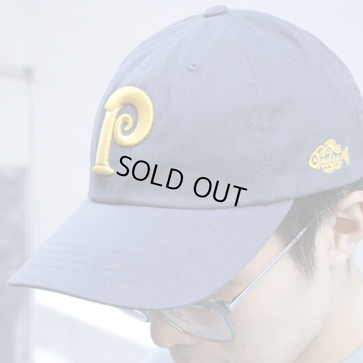 画像11: PeeTee. (ピーティー) “PEE LOGO 6PANEL CAP” (11)