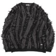 画像1: PeeTee. (ピーティー) “FRINGE JACQUARD KNIT” (1)