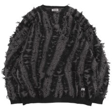 画像1: PeeTee. (ピーティー) “FRINGE JACQUARD KNIT” (1)