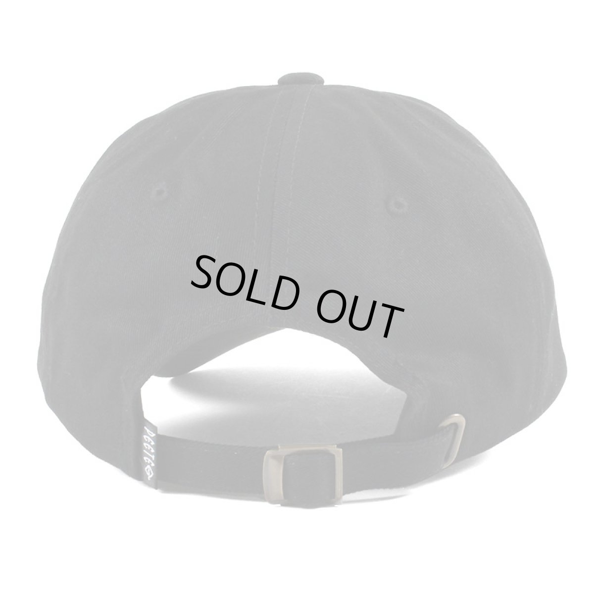 画像3: PeeTee. (ピーティー) “PEE LOGO 6PANEL CAP” (3)