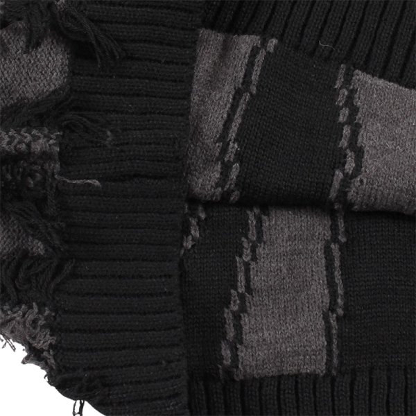 画像7: PeeTee. (ピーティー) “FRINGE JACQUARD KNIT” (7)