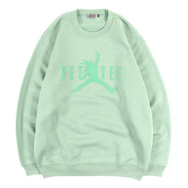 画像1: PeeTee. (ピーティー) “AIR MARLEY FORM CREW SWEAT” (1)