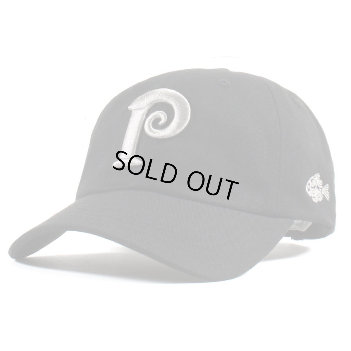 画像1: PeeTee. (ピーティー) “PEE LOGO 6PANEL CAP” (1)