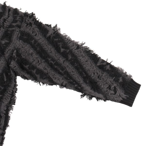 画像8: PeeTee. (ピーティー) “FRINGE JACQUARD KNIT” (8)