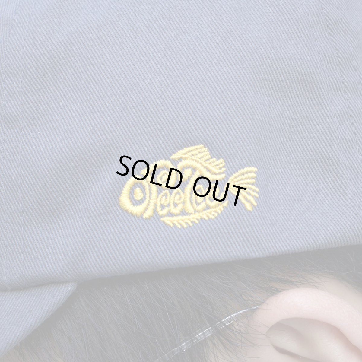 画像12: PeeTee. (ピーティー) “PEE LOGO 6PANEL CAP” (12)