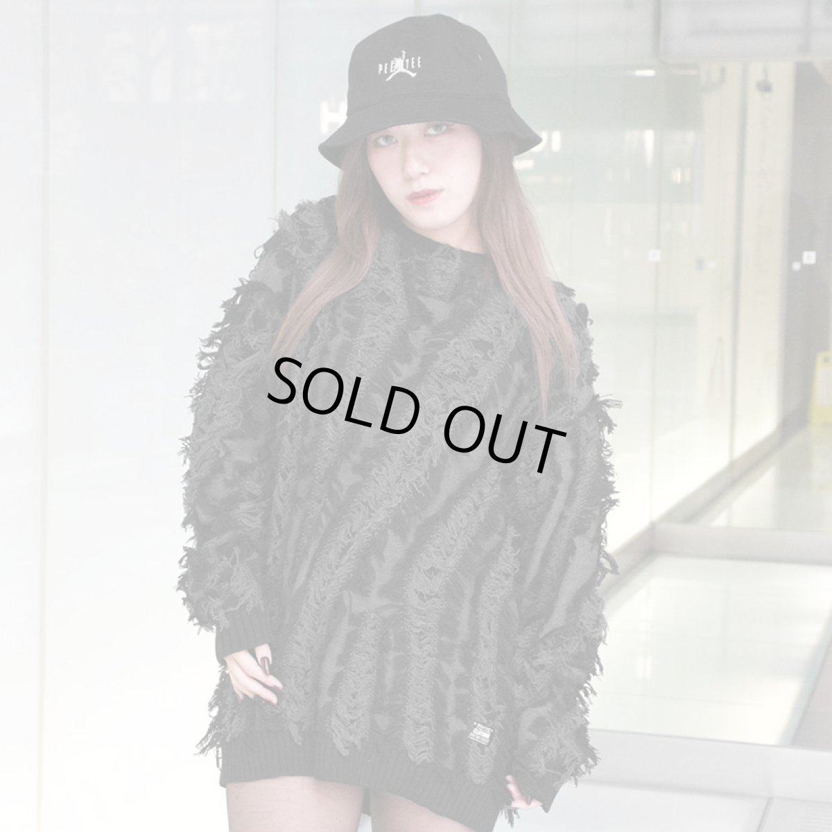 画像10: PeeTee. (ピーティー) “FRINGE JACQUARD KNIT” (10)