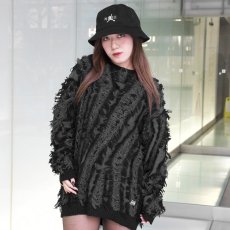 画像10: PeeTee. (ピーティー) “FRINGE JACQUARD KNIT” (10)