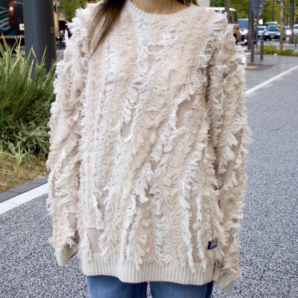 画像11: PeeTee. (ピーティー) “FRINGE JACQUARD KNIT” (11)