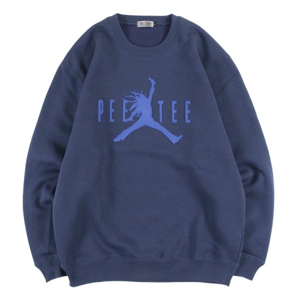 画像1: PeeTee. (ピーティー) “AIR MARLEY FORM CREW SWEAT” (1)